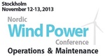 Exhibition Ticker - Invitation to Wind Operations and Maintenance Conference