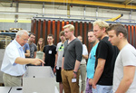 Elektrotechnik live erlebt: Studenten der FH Düsseldorf besuchen Ormazabal 
