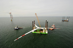 REpower errichtet größten Offshore-Windpark mit 6MW-Anlagen
