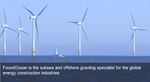 Top Tech of the Week - FoundOcean halves wind farm grouting times