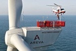 Areva Wind installs First turbines at Borkum West 2 in Germany