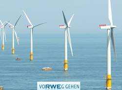 Permits for the Innogy Nordsee offshore wind farm 2 & 3 awarded to RWE