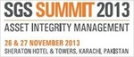 SGS Asset Integrity Management 2013 Summit in Pakistan
