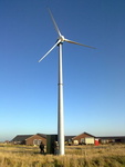 Neue Windkraftanlage auf Windmesse: winDual stellt die neue TN 535 vor