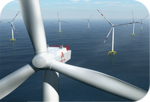Offshore wind: GDF SUEZ, EDP Renewables, Neoen Marine and AREVA submit their offers for the region of Tréport and islands of Yeu and Noirmoutier