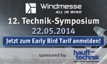 Windmesse Technik-Symposium: Anmeldung, Ausstellung, Review - Sponsored by Hauff-Technik