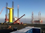 ITW Wind Group: NorthWind offshore wind farm grouting completed