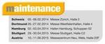 PreciTorc GmbH ist Aussteller auf der „maintenance Zürich 2014“