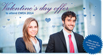 EWEA 2014: The joy of giving on Valentine's Day just got better!