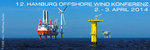 12. Hamburg Offshore Wind Konferenz am 2. und 3. April 2014
