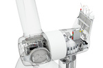 Uprated Siemens D3 wind turbine implements sum of design and operational experiences