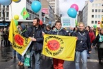 psm nimmt an Demonstration „Energiewende retten!“ in Düsseldorf teil