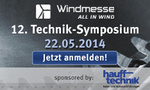 12. Windmesse Technik Symposium - Jetzt anmelden und sparen!