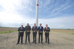 Feierliche Eröffnung des Windparks Zülpich