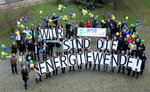 Windparkplaner WSB demonstriert zusammen mit Tausenden Menschen in Berlin