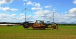 Knapp sieben Kilometer lange Leitung verbindet den Windpark mit neuem Umspannwerk in Offenbach an der Queich