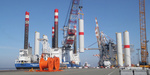 RWE Innogy startet mit Installation der Turbinen für den Offshore-Windpark Nordsee Ost