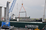 EPAS nimmt neuen Hafenmobilkran in Betrieb
