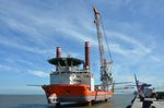 Baunews Global Tech I: Kranhubschiff BOLD TERN installiert jetzt auch Rotorsterne