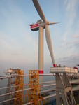 Senvion installiert erste Offshore-Turbinen für Nordsee Ost