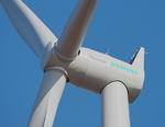 Erstes Siemens-Windprojekt in Belgien