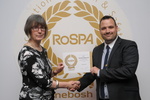 CWind wins Health & Safety ROSPA Gold Award second year running