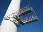 Hailo Wind Systems präsentiert Technik und Service für die internationale Windkraftbranche