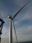 Die nächste Generation: Erste 6 MW-Turbine im britischen Offshore-Windpark Westermost Rough errichtet