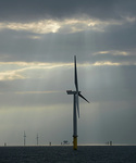Half of the turbines operational at the world’s second largest offshore wind farm
