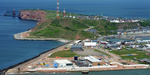 Heligoland with new service and operating station for the Nordsee Ost offshore wind farm