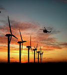 Behörden ermöglichen erstmals Windparks ohne nächtliches Dauerblinklicht