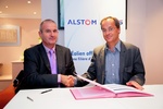 Alstom and DCNS get together to found a sector of excellence in the floating wind energy business