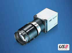 Bild: Die VisiLine Kamera mit USB 3.0 Schnittstelle ergänzt die erfolgreiche VisiLine Serie. 