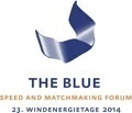 Harald Dürings 23. WindEnergietage 2014  vom 11.11-14.11.2014 in Potsdam  mit THE BLUE -  Experts in WIND