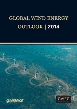 Global Wind Energy Outlook 2014