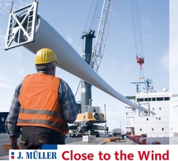 Innovative service and logistics solutions for the wind energy industry