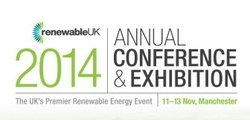 RenewableUK 2014 - The Annual Conference & Exhibition for UK Wind