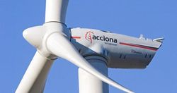 AW-3000 wind turbine generator designed and manufactured by ACCIONA Windpower
