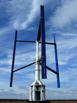 The Sky Farm™ 50 kW Vertical Axis Wind Turbine