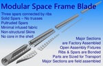 Product News - Field-assembled turbine blade from Wetzel Blade