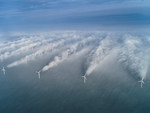 SLIPS Coating Technology against Ice Build-up on Offshore Wind Turbines