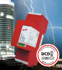 EHNguard SE DC- Schaltvorrichtung DCD sorgt für Sicherheit von Gleichstromsystemen
