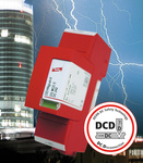 DEHNguard SE DC - leistungsfähige Gleichstrom-Schaltvorrichtung DCD sorgt für Sicherheit im Betrieb 