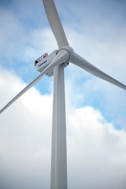 The Vestas 164-8.0 MW wind turbine
