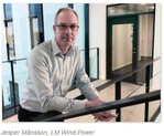 Exhibition Ticker - EWEA OFFSHORE 2015 - Interview with Jesper Månsson from LM Wind Power