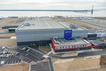 Alstom weiht Frankreichs erste Produktionswerke für Offshore-Windkraftanlagen in Saint-Nazaire ein
