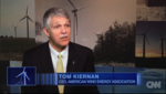 AWEA - On CNN, AWEA CEO Tom Kiernan highlights wind power’s progress