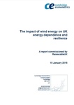 Inside UK Wind - Report: Wind Energy induces resilience against future price volatility of fossil fuels 