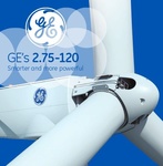 General Electric supplies China's Huaneng Corp. with 55 GE 2.75-120 wind turbines