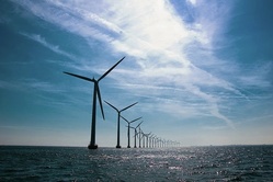 Wind turbines outside of Copenhagen, via Flickr user Andreas Klinke Johannsen using a Creative Commons license.